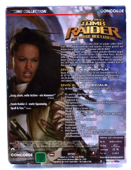 Tomb Raider - Die Wiege des Lebens (2 DVDs) von Concorde Video